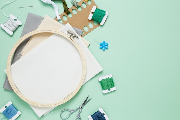 Наборы для вышивки на столе